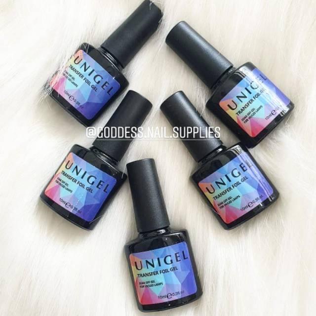 Terlaris Transfer Foil Uv Gel Transfer Foil Glue Nailart Sticker