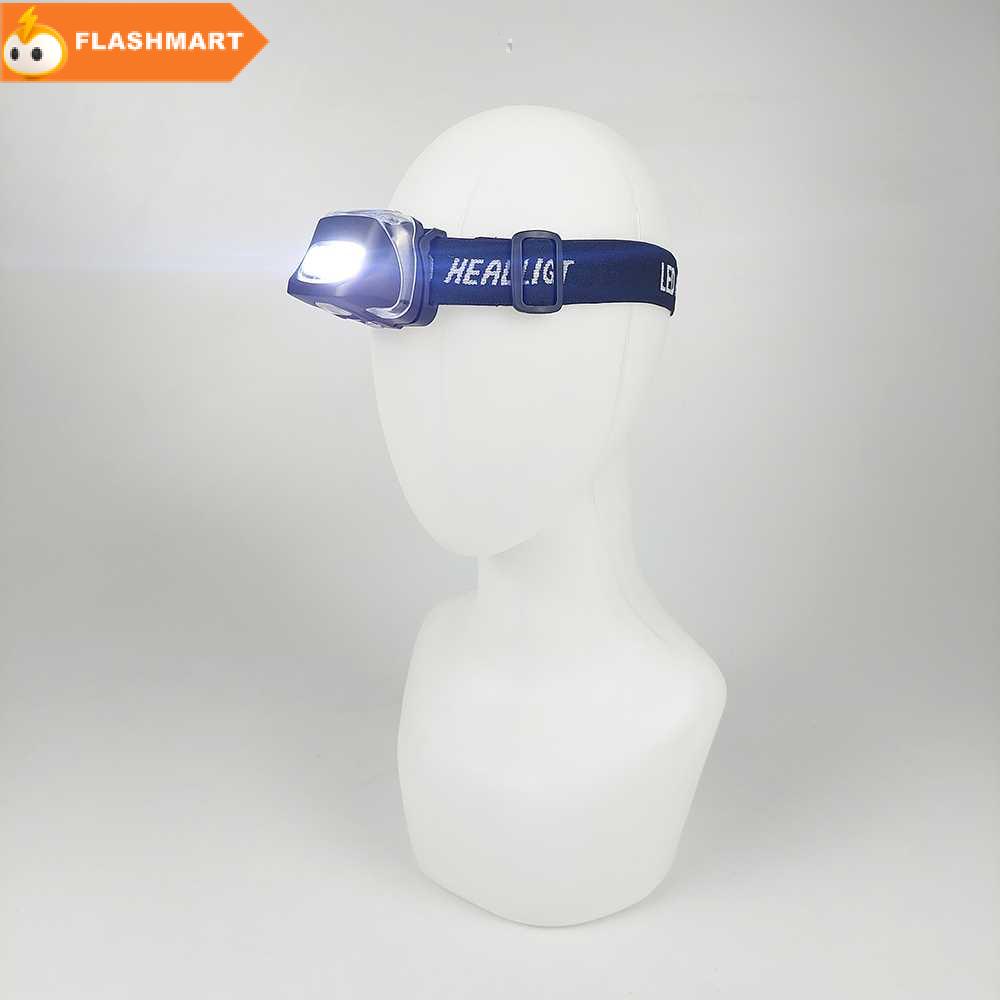 FLASHMART Senter Kepala Headlamp COB LED - TG-005