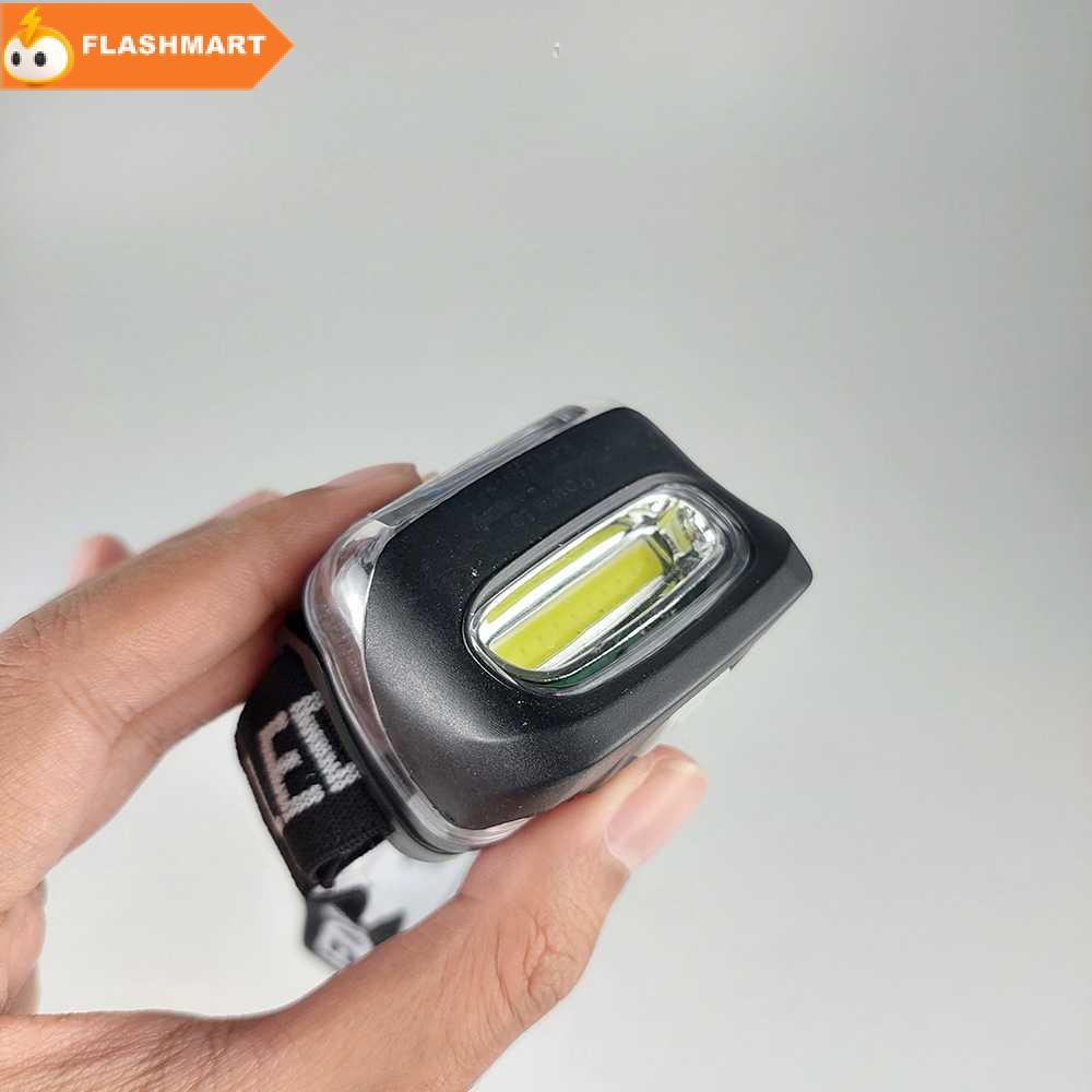 FLASHMART Senter Kepala Headlamp COB LED - TG-005