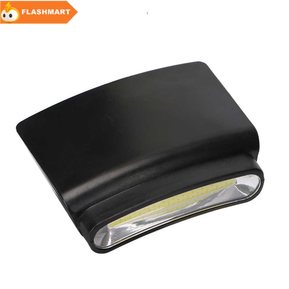 FLASHMART Senter Clip-on Topi Headlamp Cap LED COB - M1800