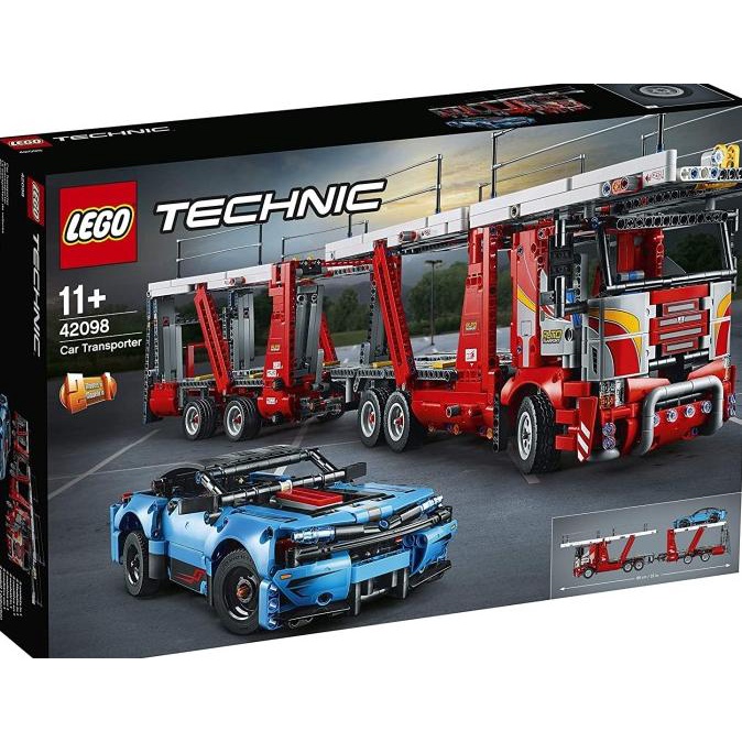 Hot Sale Lego Technic 42098 Car Transporter Building Kit - 2493 Pieces Terlaris