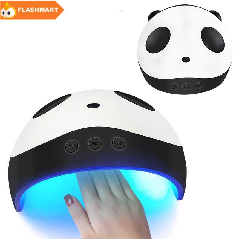 FLASHMART Pengering Kutek Kuku UV LED Panda Design 36W - X1