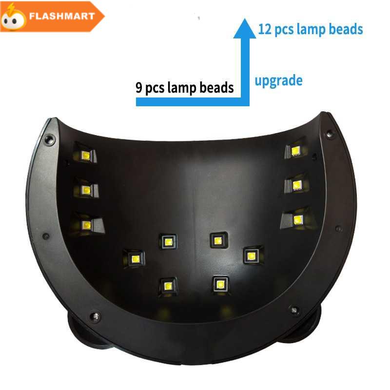 FLASHMART Pengering Kutek Kuku UV LED Panda Design 36W - X1