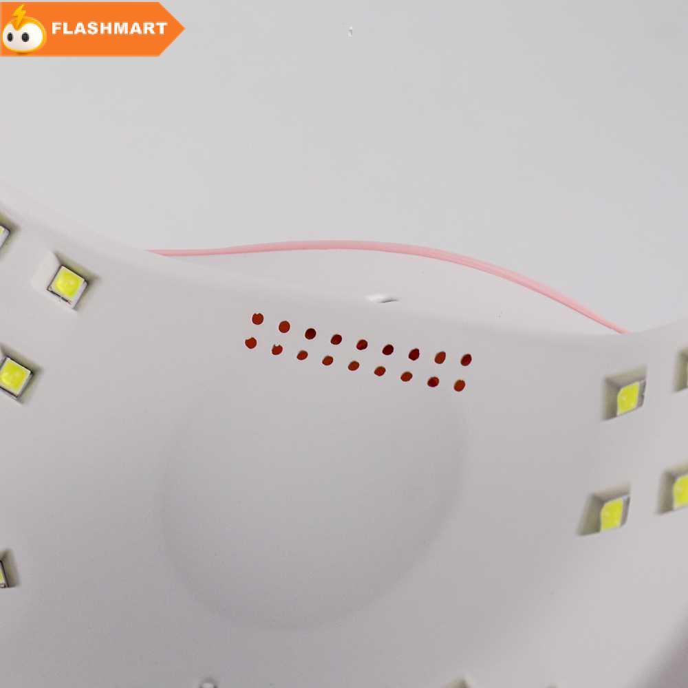 FLASHMART Pengering Kutek Kuku UV LED Nail Dryer 54 W - SUNX3