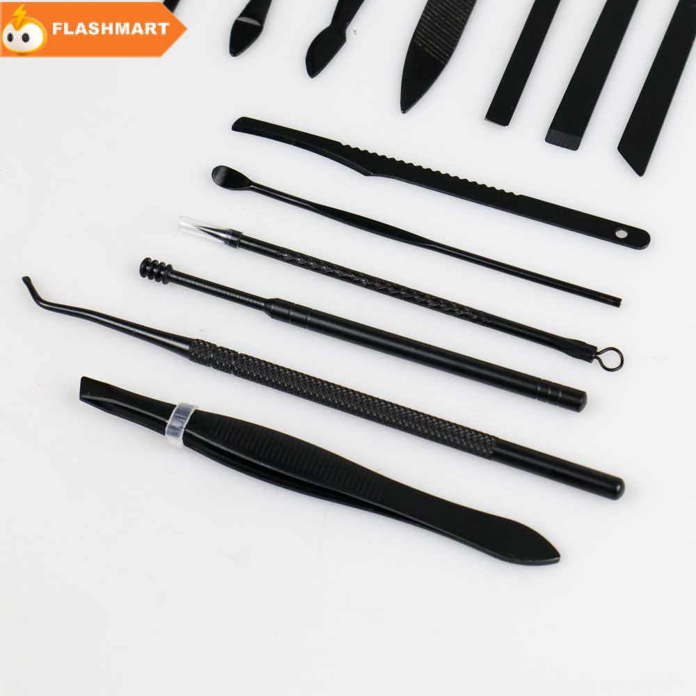 FLASHMART Nail Art Set Manicure Pedicure 18 PCS - C545AP