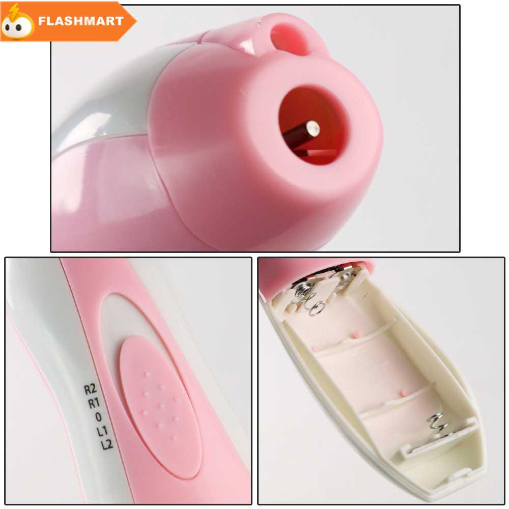 FLASHMART Alat Potong Kuku Bayi Electric Baby Nail Trimmer - TD-288