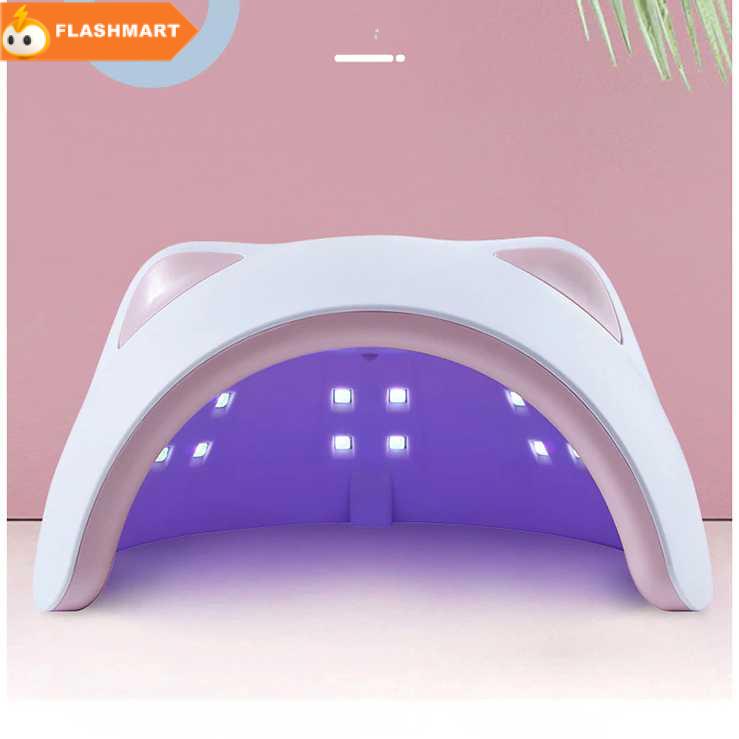 FLASHMART SUN Pengering Kutek Kuku UV LED Nail Dryer 60W - M4