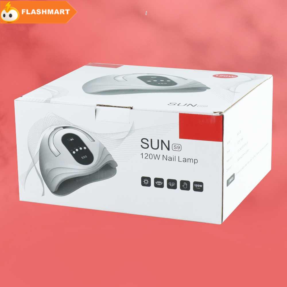 FLASHMART Pengering Kutek Kuku UV LED Nail Dryer 42 LED 120 W - S9