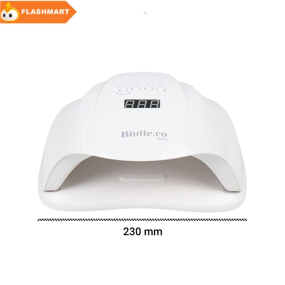 FLASHMART Pengering Kutek Kuku UV LED Nail Dryer 54W - SUN-X