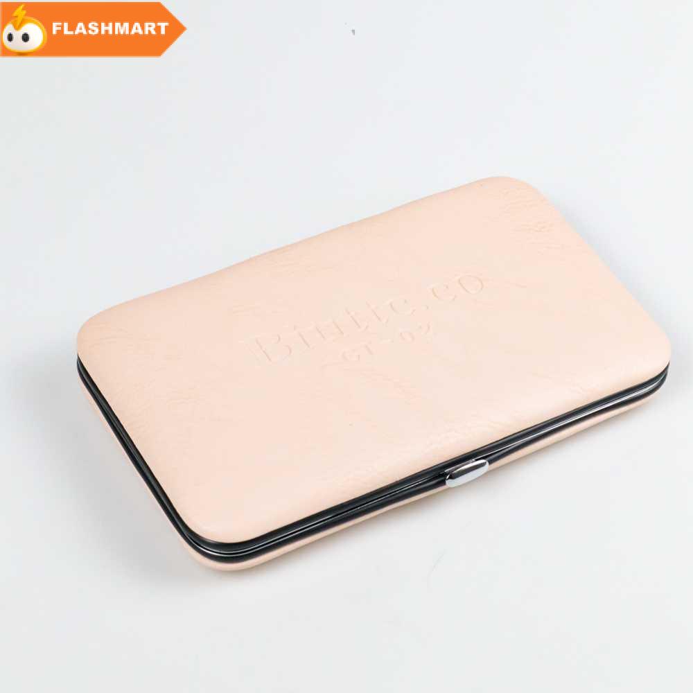 FLASHMART Gunting Kuku Nail Art Set Manicure Pedicure 15 PCS - CT02