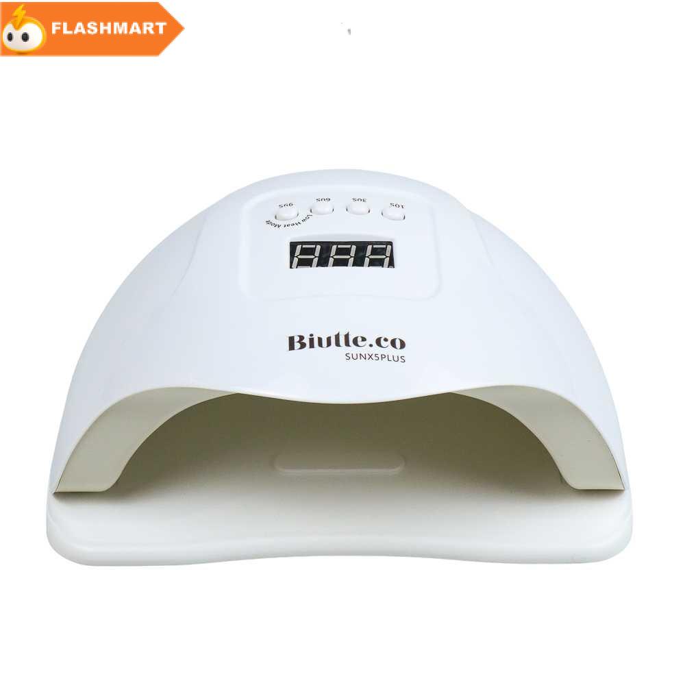 FLASHMART Pengering Kutek Kuku UV LED Nail Dryer 72 W 36 LED - X5 Plus