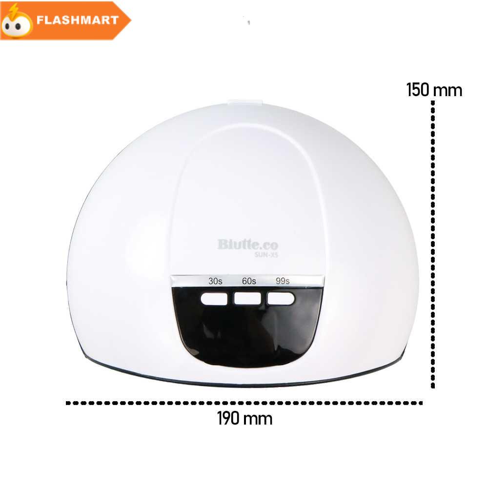 FLASHMART Pengering Kutek Kuku UV LED Nail Dryer 54 W - SUN-X5