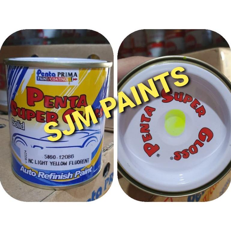 

Cod - Cat Penta Nc Fluorescent Light Yellow /Stabilo Kuning - 200Ml