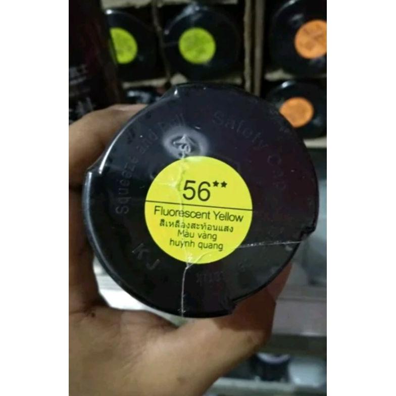 

Cat Samurai Paint Fluorecent Yellow 56 ** - Kuning Stabilo Stabillo- Pilox Pylog -Cat Semprot