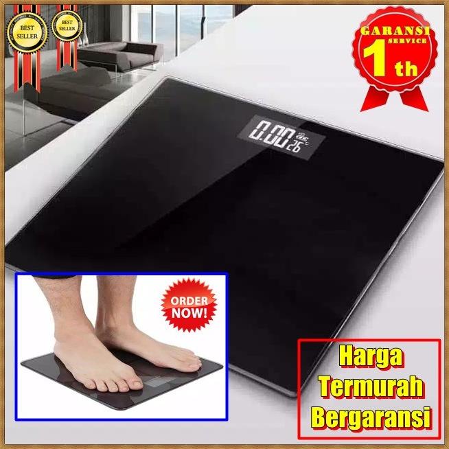 Timbangan Berat Badan Akurat Weight Penimbang Badan Digital Otomatis