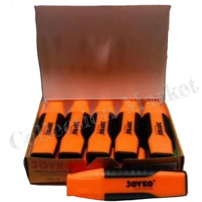 

Ink | Stabilo / Highlighter Joyko Hl 1 - 5 ( 1 Kotak / Box )
