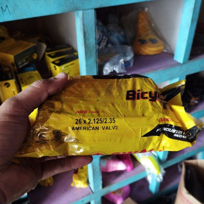 BAN DALAM SEPEDA 26X2.125/2.30 SWALLOW SEPEDA GUNUNG MTB