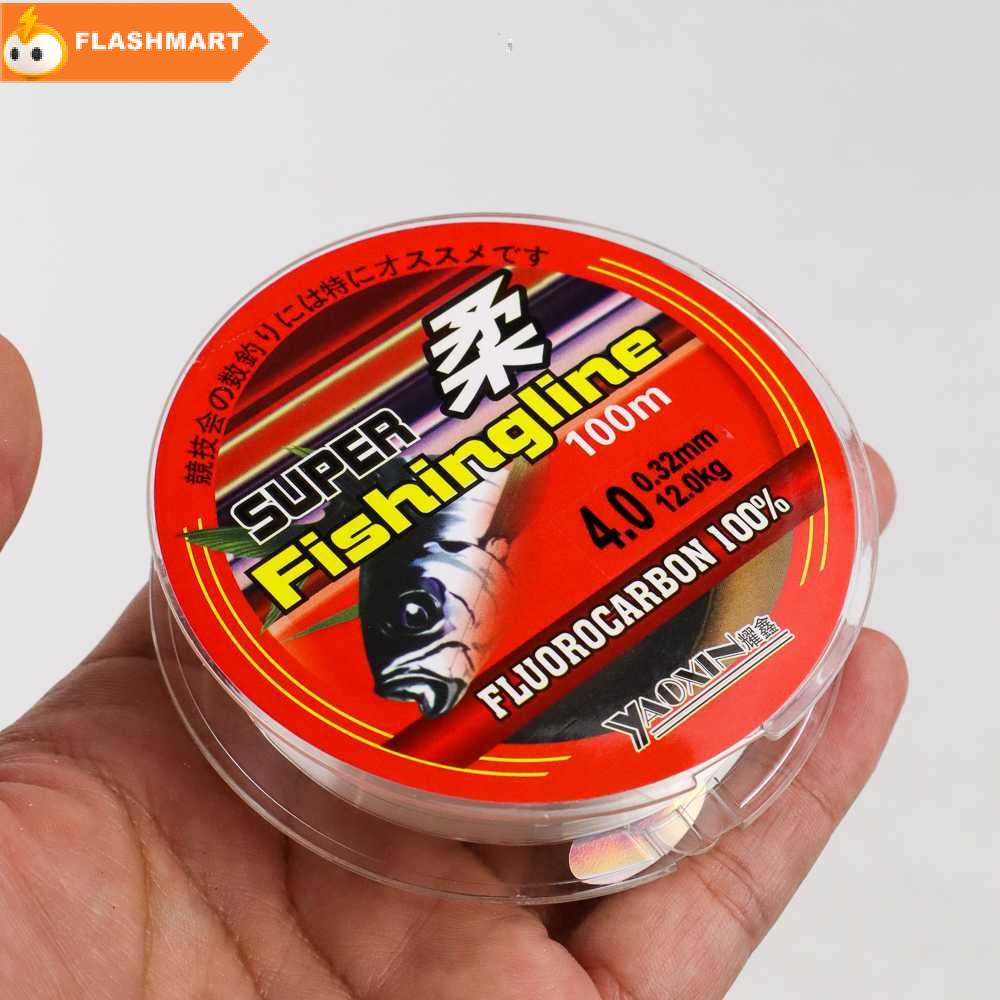 FLASHMART  Super Fishingline Senar Tali Pancing Fluorocarbon - OY0068