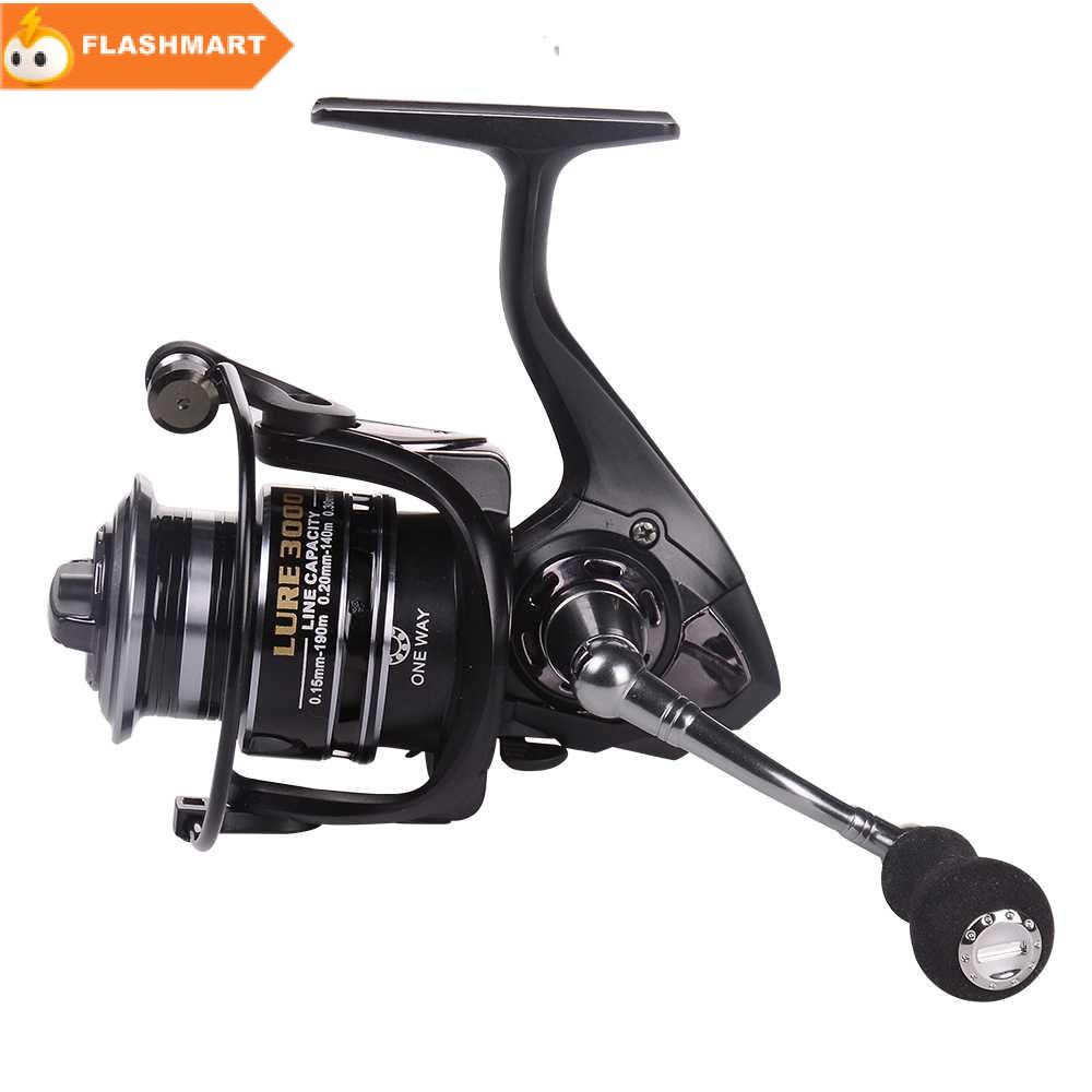 FLASHMART  LURE 2000 Spinning Reel Pancing 5.2:1 12+1 Ball Bearing