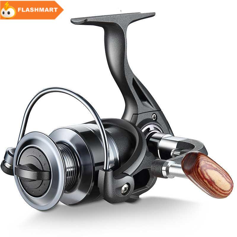 FLASHMART  Reel Pancing Spinning Fishing Reel 4.7:1 Gear Ratio - ZH5000