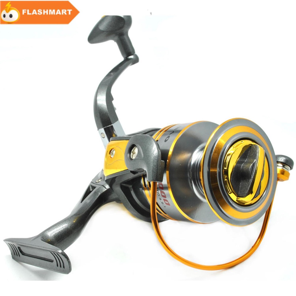 FLASHMART  Gulungan Pancing Metal Fishing Spinning Reel 4.9:1 Ratio 10 BB - DB6000