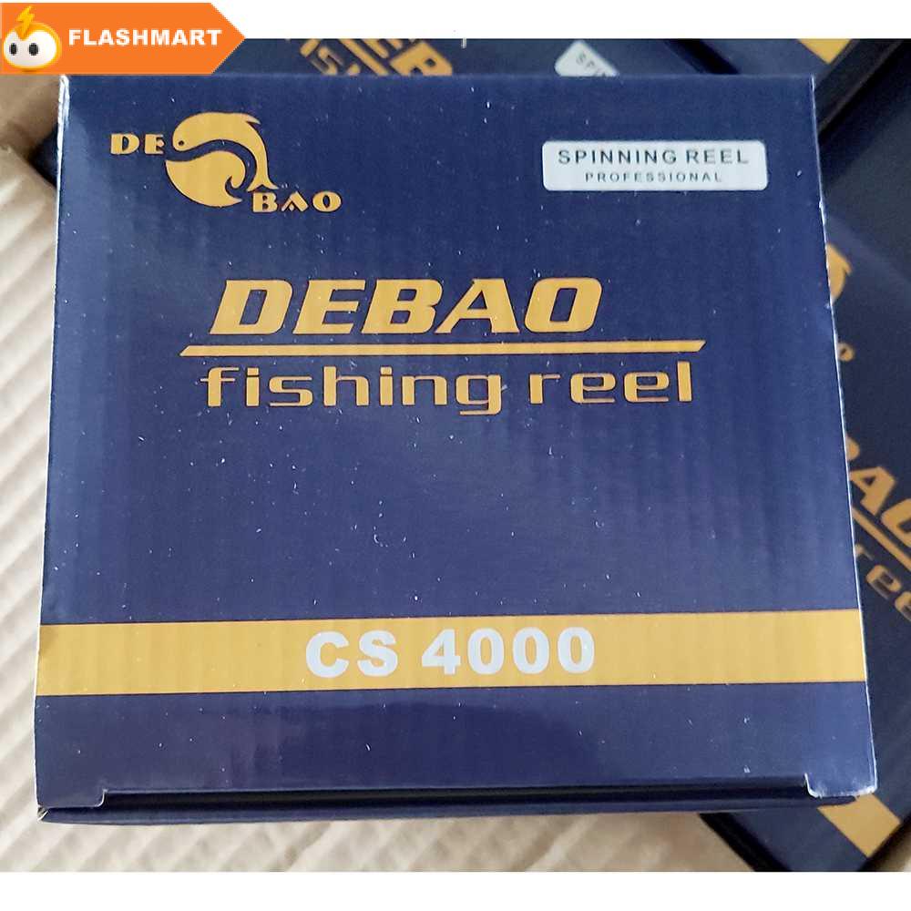 FLASHMART  Reel Pancing Spinning CS4000 8 Ball Bearing 5.2:1 Gear Ratio