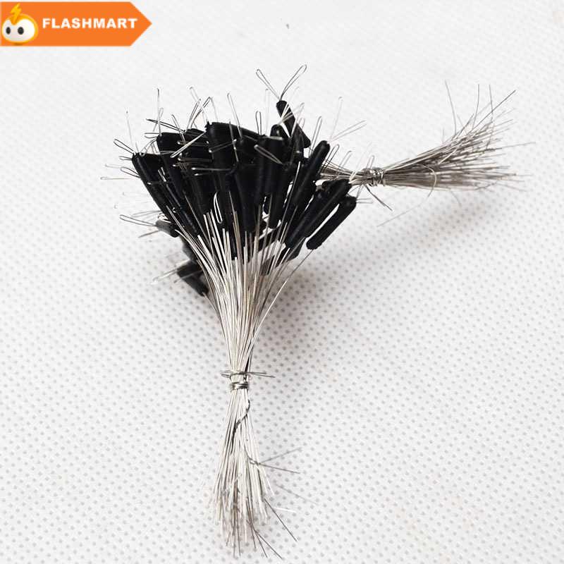 FLASHMART Double Hooks Contractor Fishing Line Kail Pancing 50 PCS