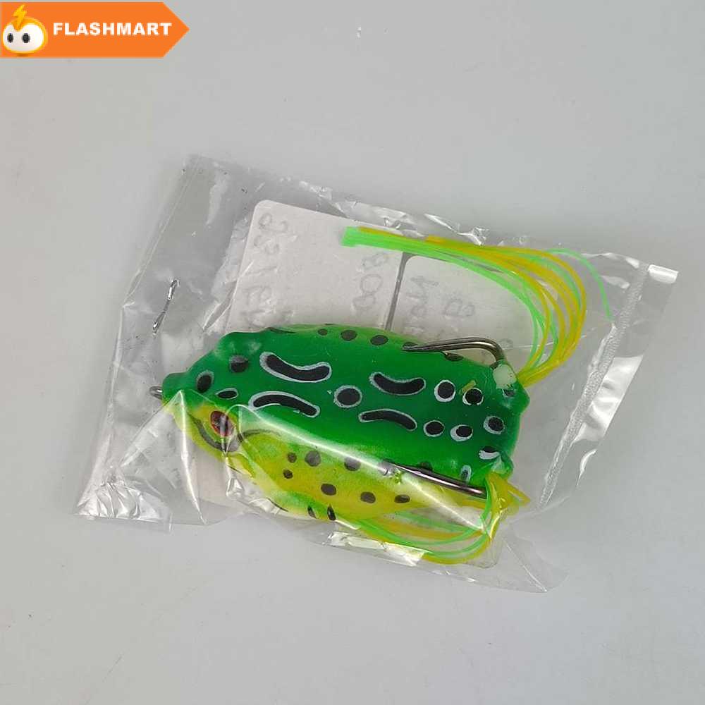 FLASHMART Umpan Pancing Silikon Bentuk Kodok - UMK01