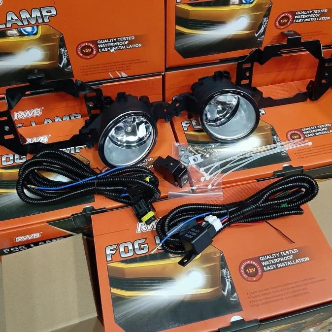 Foglamp Livina 2007 - 2012 Foglamp Sett Nissan Grand Livina