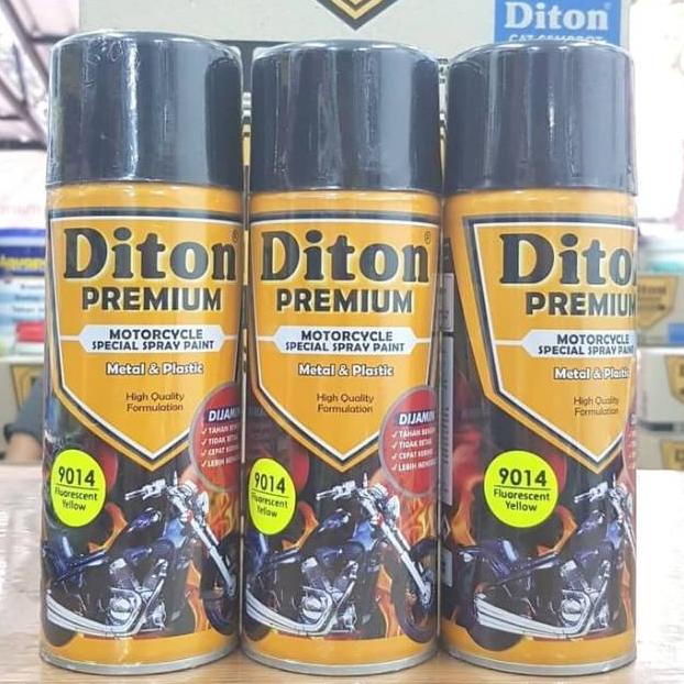 

Warna Stabilo Fluorescent Colours - Diton Premium Cat Semprot 400Cc
