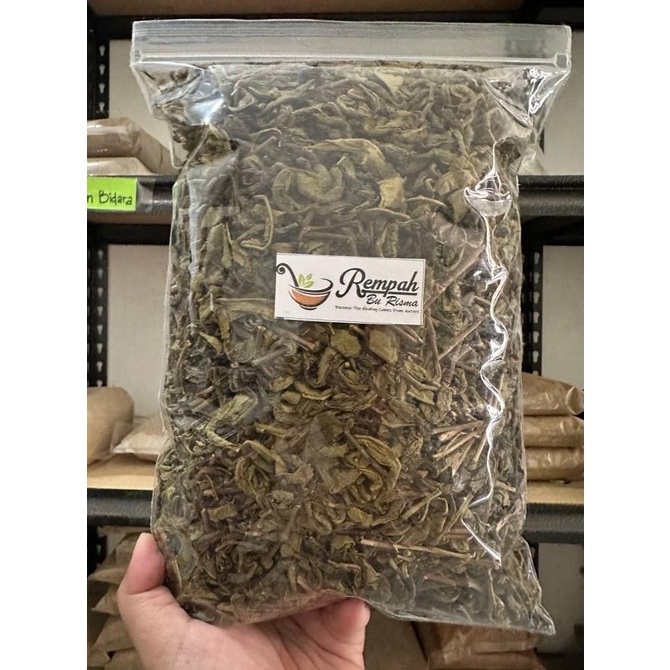 

DAUN TEH HIJAU KERING 1 KG