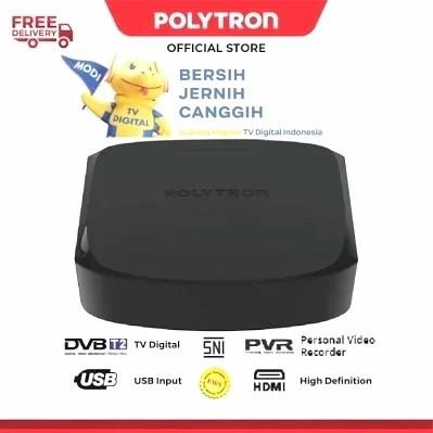 New Stb Tv Digital T2 Polytron Prv 700T2