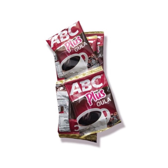 Kopi ABC Plus Gula isi 10 x 18gr Kapal Api Grup