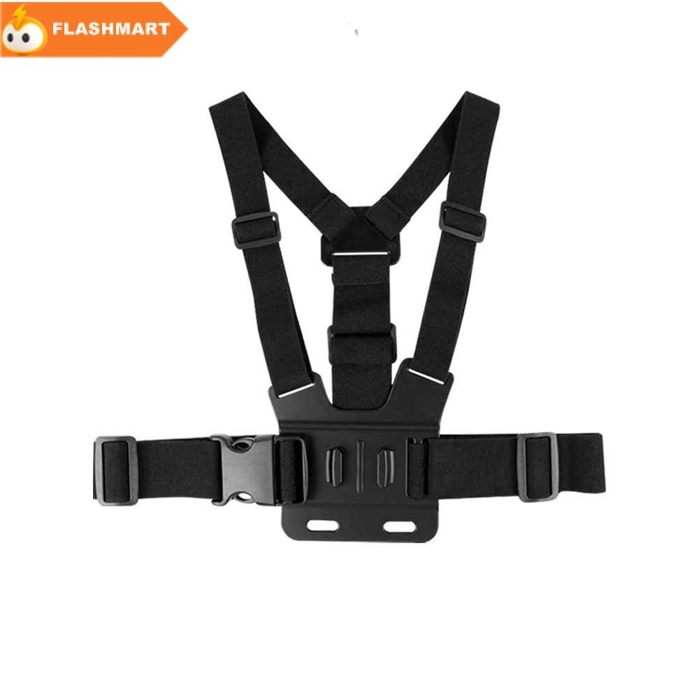 FLASHMART SnowHu Chest Harness Belt Strap with Head Belt for GoPro Xiaomi - GP59