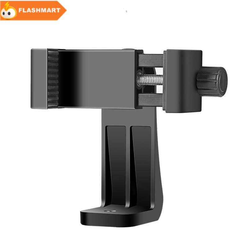 FLASHMART NEWCE Dudukan Smartphone Clip Rotate Bracket Holder Tripod Monopod - SJZ16