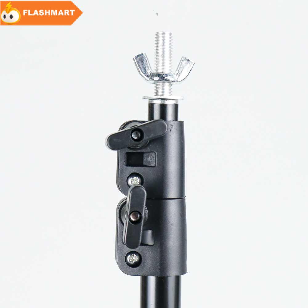 FLASHMART TaffSTUDIO Bracket Stand Backdrop Foto Studio 200 x 200 cm - DD-110
