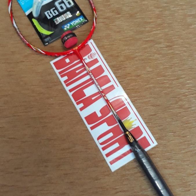 Raket badminton original FRASSER FS CONQUER X8