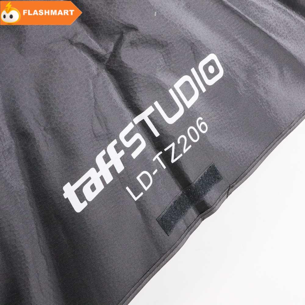 FLASHMART TaffSTUDIO Payung Softbox Reflektor 60x60cm E27 Single Socket - LD-TZ206