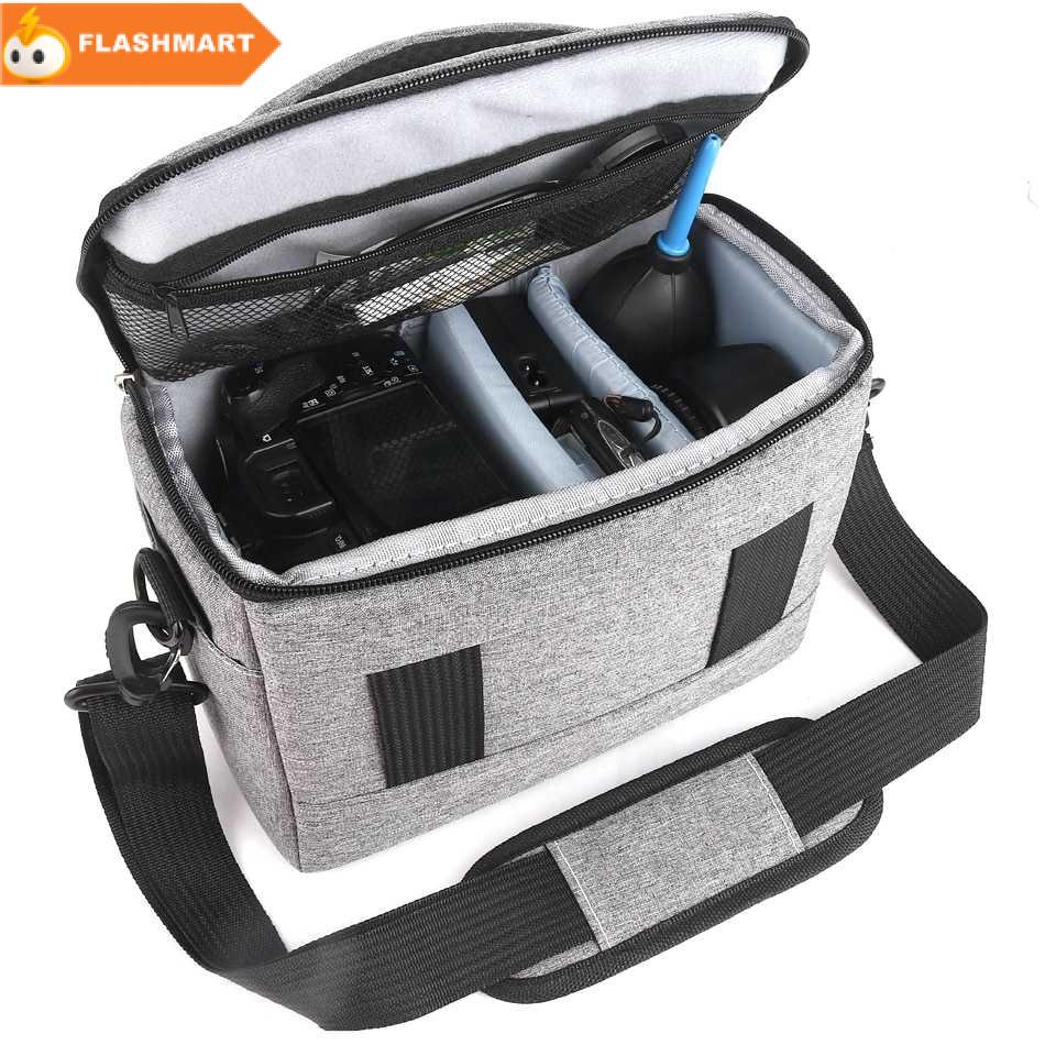 FLASHMART Fottos Tas Kamera Selempang DSLR Waterproof - YK505