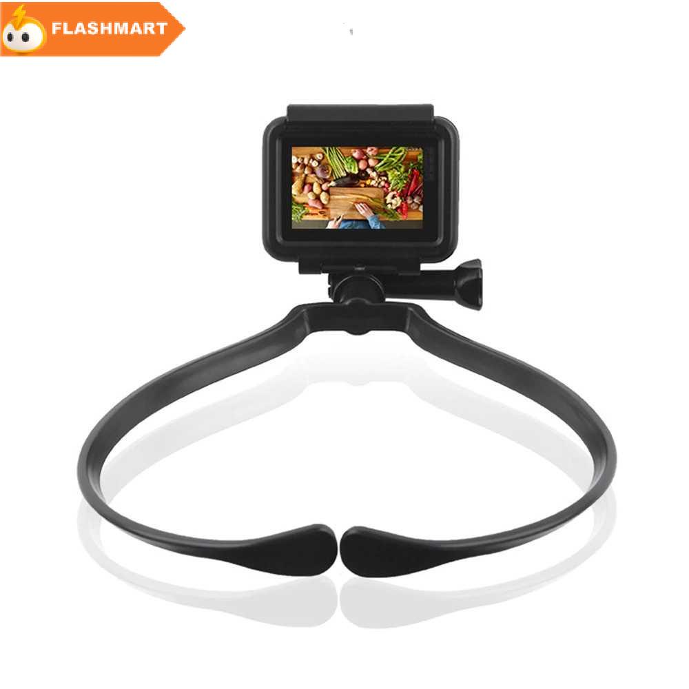 FLASHMART NEELU Neck Holder Lanyard Strap Kalung Leher for GoPro Smartphone - NL14