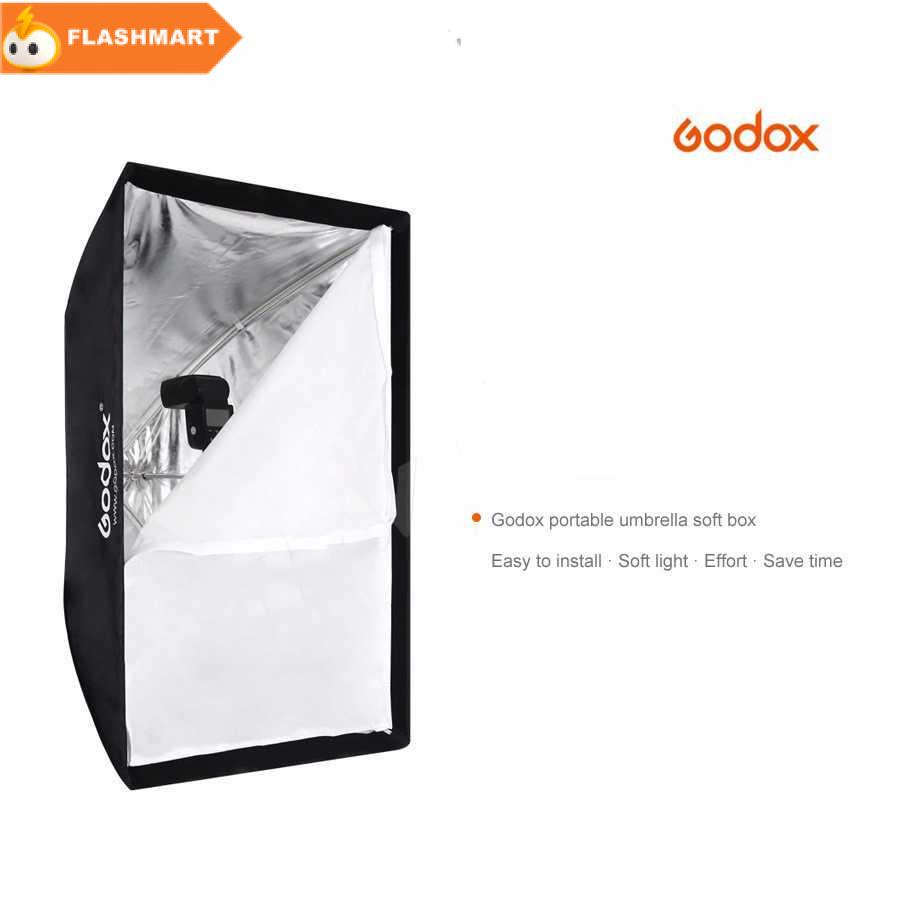 FLASHMART Godox Payung Softbox Reflektor 60x90cm untuk Flash Speedlight - SB-UBW