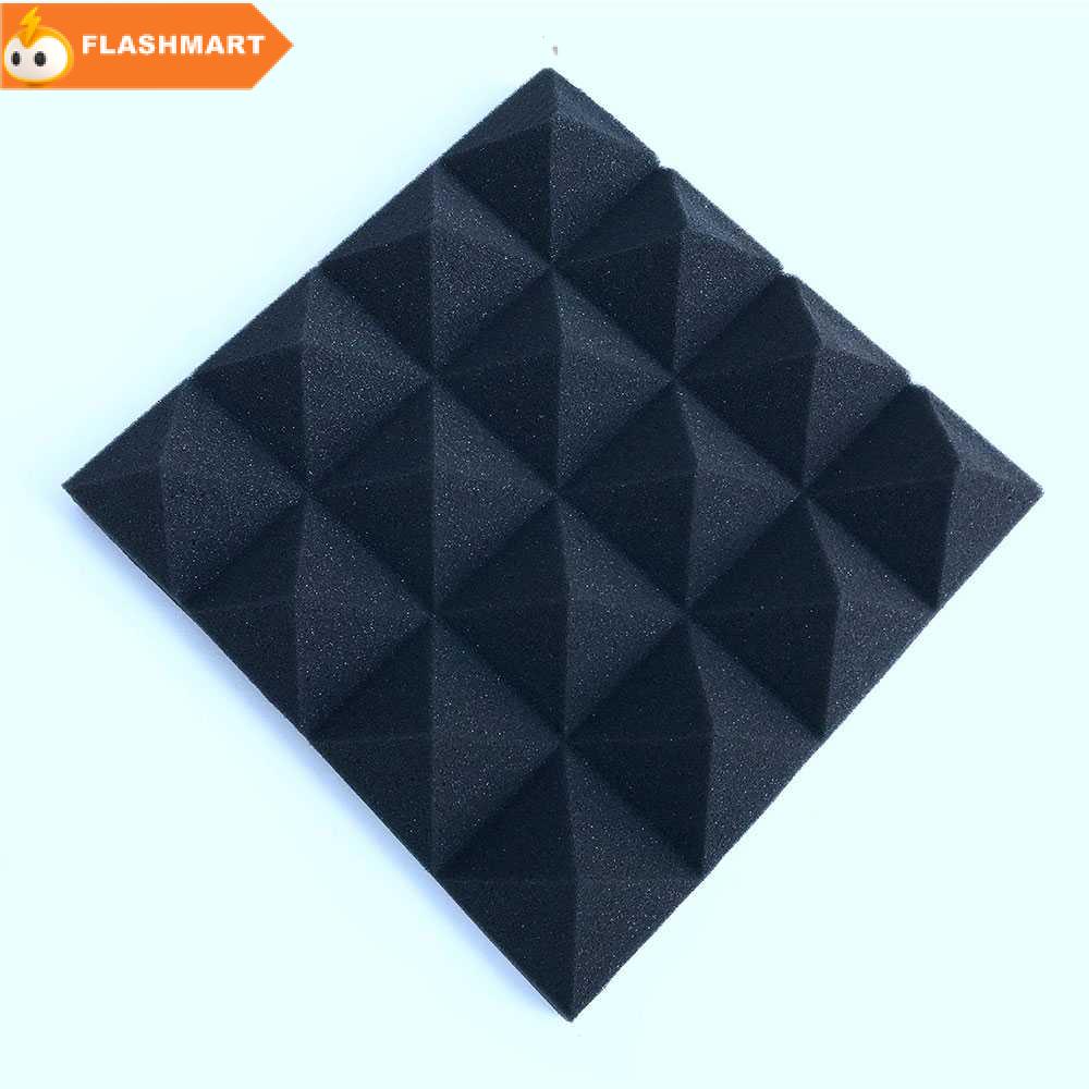 FLASHMART JROD Busa Telur Peredam Suara Foam Noise Reduction 25x25x5CM 12PCS - SFS1