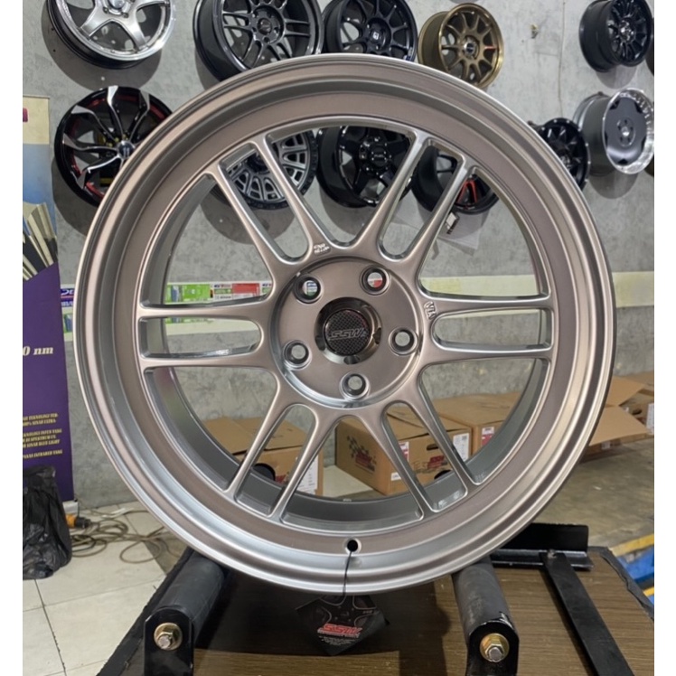 Velg Mobil SSW S165 Rpf1 R18 untuk Innova Xpander HRV CRV