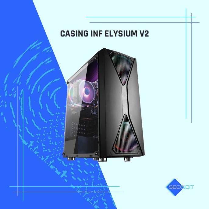 CASING PC GAMING INFINITY ELYSIUM V2 NON PSU