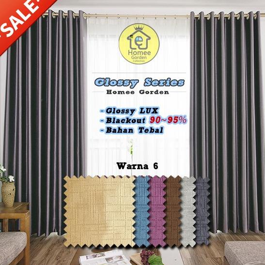 gorden polos/gordyn polos/gorden blackout/gorden blackout mewah/baru
