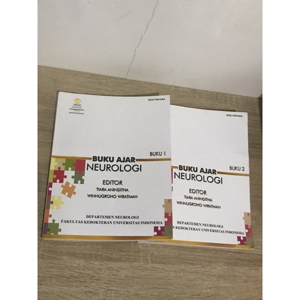 

[Preloved] Buku Ajar Neurologi FKUI Edisi 1 Ori