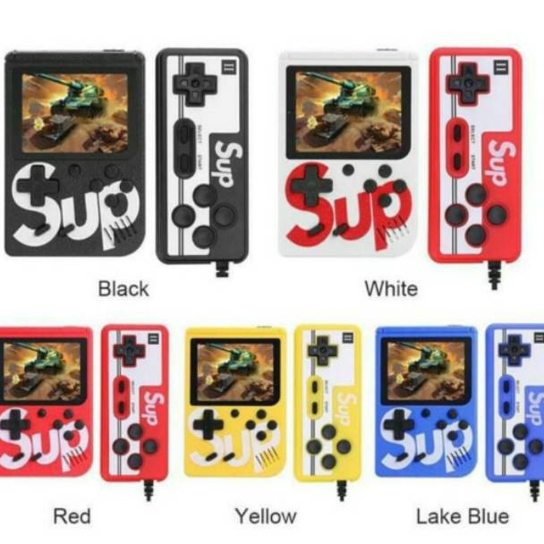 REKOMENDASI GAMEBOY  +   STICK  GAME SUP 400IN1