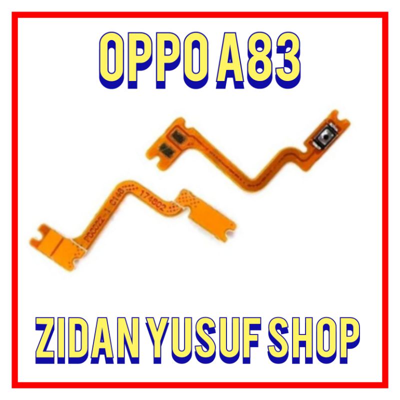 FLEXIBEL FLEXIBLE ON OFF OPPO A83 POWER ORIGINAL