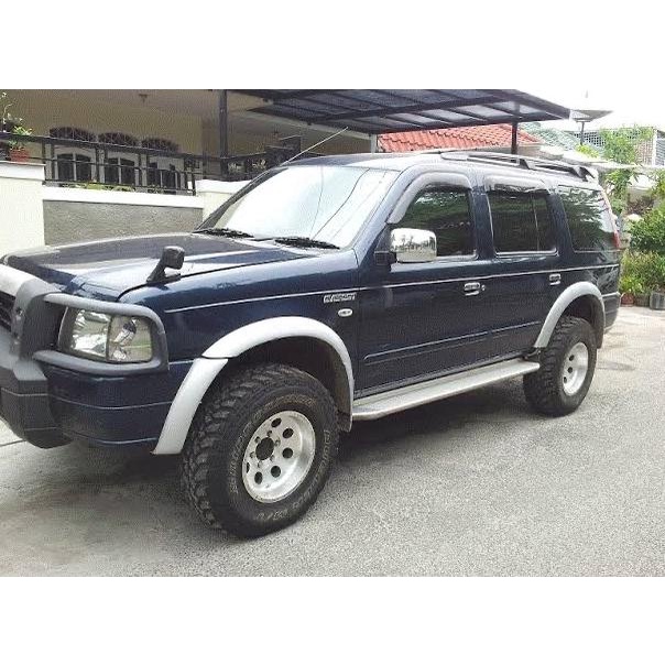 Over Fender Ford Everest Model Ori Gen1