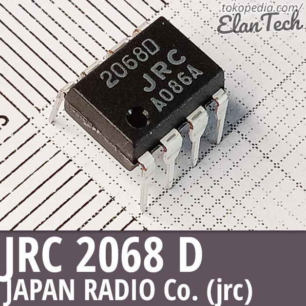 JRC2068 / NJM2068 JRC NJM 2068D JRC2068D Ori Original Asli Elan73c Ayo Beli